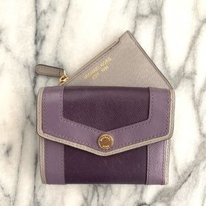 Michael Kors wallet with coin purse